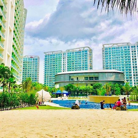 Azure Urban Resort A3 Near Airport Mall With Balcony Wavepool Manila Dış mekan fotoğraf