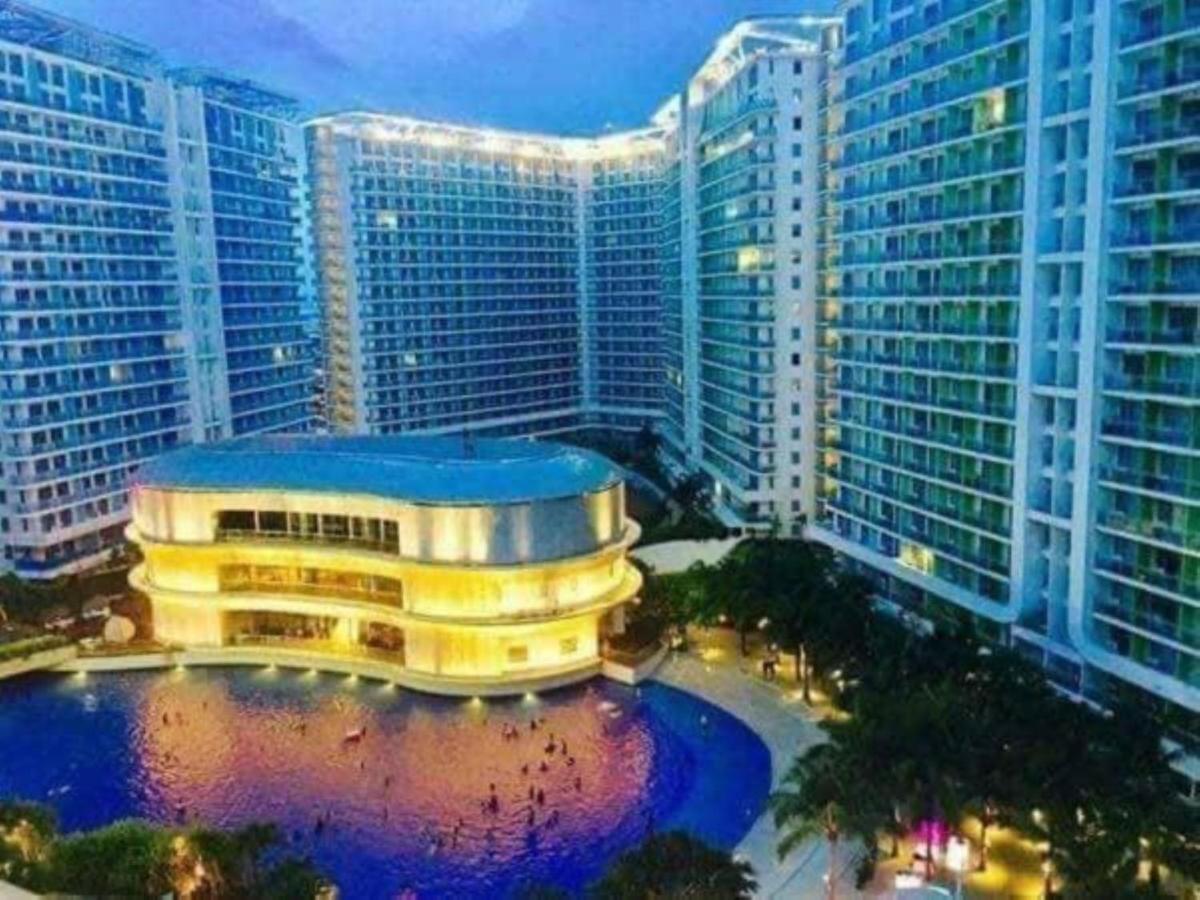 Azure Urban Resort A3 Near Airport Mall With Balcony Wavepool Manila Dış mekan fotoğraf