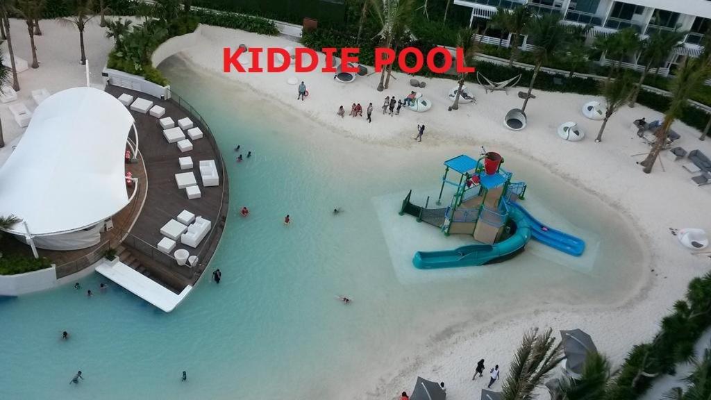 Azure Urban Resort A3 Near Airport Mall With Balcony Wavepool Manila Dış mekan fotoğraf